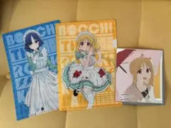 ぼっちざろっく 伊地知虹夏 山田リョウ クリアファイル 映画入場特典 ミニ色紙