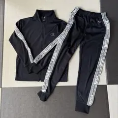 Champion ジャージ上下セット ブラック　150cm