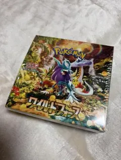 ポケモンカードゲーム ワイルドフォース 2BOX、シャイニートレジャー 1BOX