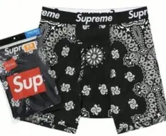 supreme ボクサーパンツ m