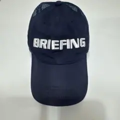 BRIEFING ネイビー メッシュキャップ