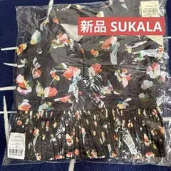 SUKALAフラワープリントトップス（Sサイズ）
