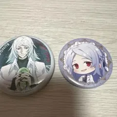 文豪ストレイドッグス 澁澤龍彦 缶バッジ 2種セット DEAD APPLE - メルカリ