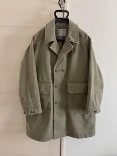 極上JOHNBULLスウェーデンミリタリーコートフィールドジャケットステン