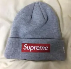 【新品】シュプリーム New Era Box Logo ビーニー ニット帽