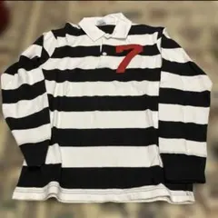 チャンピオン　ラガーシャツ