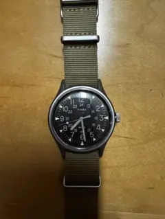 【新品未使用】TIMEX 黒 腕時計　TW2R37400 MK1 アルミニウム TIMEX（タイメックス）の「TIMEX MK1 アルミニウム ブラック