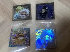 ワンピース　ウエハース　シール　4枚セット！