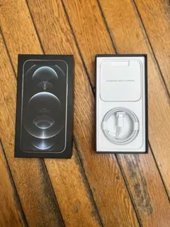 iPhone 12 Pro シルバー USB-Cケーブル付き
