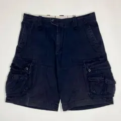 ラルフローレン カーゴショーツ ポケット多 W30 IDEAL カーキ 古着 夏 ラルフローレン カーゴショーツ ポケット多 W30 IDEAL カーキ 古着 夏