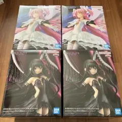箱未開封　まどマギフィギュア4個セット