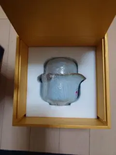 【新品未使用】中国 大宋官窯 青色 陶器