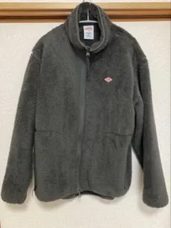 お値下げ！DANTONボアフリースジャケット42グレー