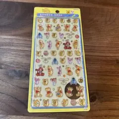 【国内正規品】　ボンボンドロップシール　ミニ　くまのプーさん