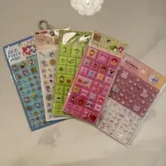 タイルシール　おちゃけん　トムとジェリー　まじかるみゅーちゃん　うさぎ