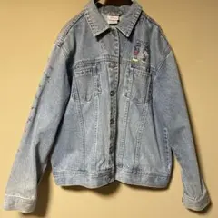 ディズニー　ジージャン　ミッキーマウスミニーマウス