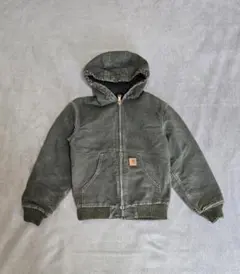 2000s usa製 Carhartt アクティブジャケット 星タグ レアカラー