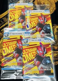 ウルトラマンカードゲーム オメガ プロモ 4枚セット ウルトラマンカードゲーム ウルトラマンオメガ【プロモ】4枚セット