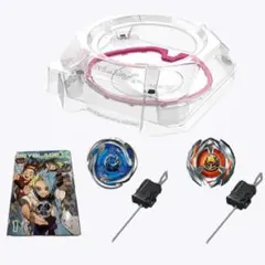 ベイブレードｘ　オリジナル｜バトルエントリーセット（初心者応援価格）