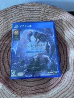 PS4 モンスターハンターワールド　アイスボーン　マスターエディション