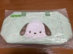 サンリオ当たりくじ　キャリーオンバッグ　ポチャッコ