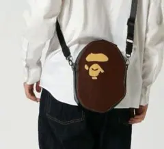 APEHEAD ショルダーバッグ ブラウン☆新品・未使用 - メルカリ