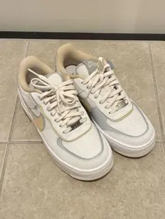 NIKE AIR FORCE1 SHADOW 23.5cm sesame