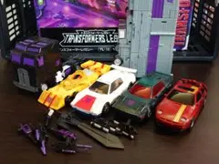 トランスフォーマーレガシー メナソー(メナゾール) スタンティコン5体セット