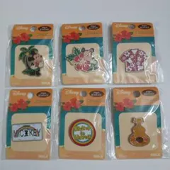 ディズニー　ミッキー　イン　ハワイ　アロハ　ピンバッジ