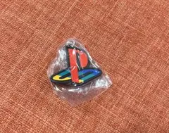 ミニチュアチャーム付きビスケット　PlayStation