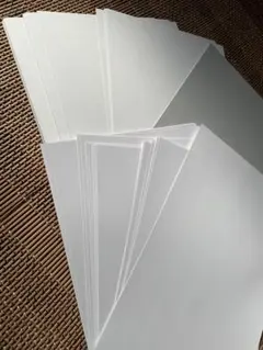 カルトナージュ　クラフト用A4サイズ厚紙10枚&ケント紙10枚新品