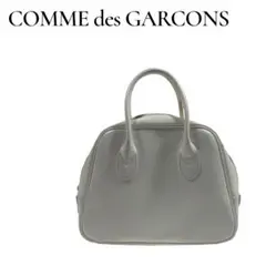 COMME des GARCONS 꼼데가르송 青山バッグ 台形 白