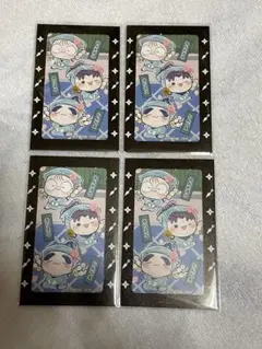 忍たま乱太郎 ふんわり桜もちぴこの段 イラスト付きくじ 乱太郎 きり丸 しんベヱ