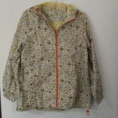 ✨️新品・未使用✨️ 花柄フード付きパーカー