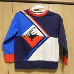 Burberrys ジオメトリック トレーナー