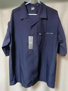 GU×UNDERCOVER 半袖シャツ ブラックのサムネイル