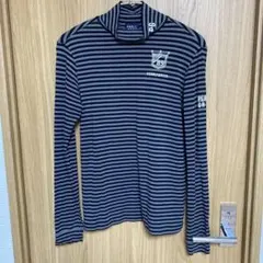 PEARLY GATES ストライプ ハイネック ゴルフウェア サイズ1
