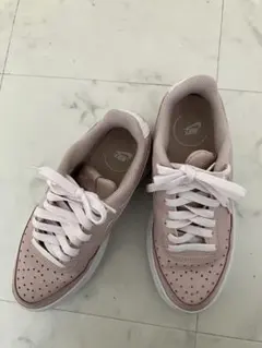 NIKE 厚底スニーカー　コートビジョン　ピンク　23cm