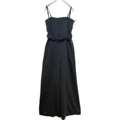 ☆美品☆ THE SHOP TK オールインワン　ウエストベルト　M チャコール