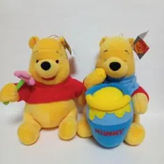 くまのプーさん　マスコット　ぬいぐるみ　平成レトロ　ディズニー