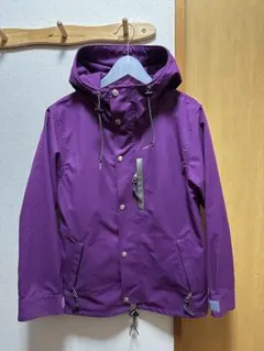 JOURNAL STANDARD LASKA パープル マウンテンパーカー