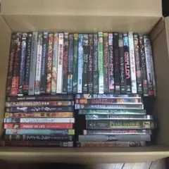 セル版 DVDセット 洋画 まとめ売り 46本 処分品