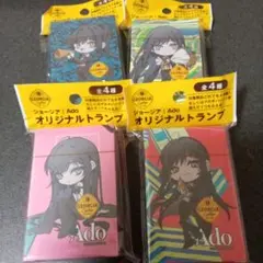 Ado アド　ジョージア　コカコーラ　トランプ　全4種　コンプリート