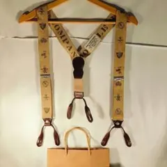 限定品　アルバートサーストン 真珠の耳飾りの少女 サスペンダー クリップ式 限定品 アルバートサーストン 真珠の耳飾りの少女 サスペンダー