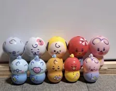 BT21 クーナッツ つみつみだんごま BTS