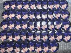 月岡紬缶バッジ