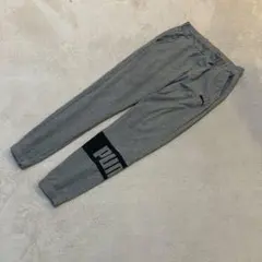 プーマ　PUMA スウェットパンツ グレー L ロゴ ジョガー