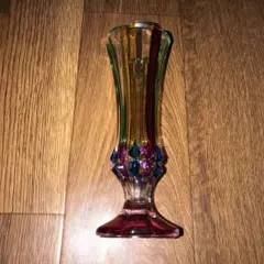 MURANO ムラーノ ベネチアンガラス フラワーベース 花瓶 - メルカリ