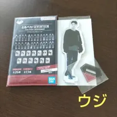 SEVENTEEN ウジ とるパカ アクスタ