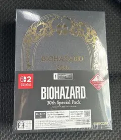 Switch2 ソフト バイオハザード30thスペシャルパック